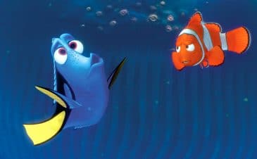 le monde de dory nemo