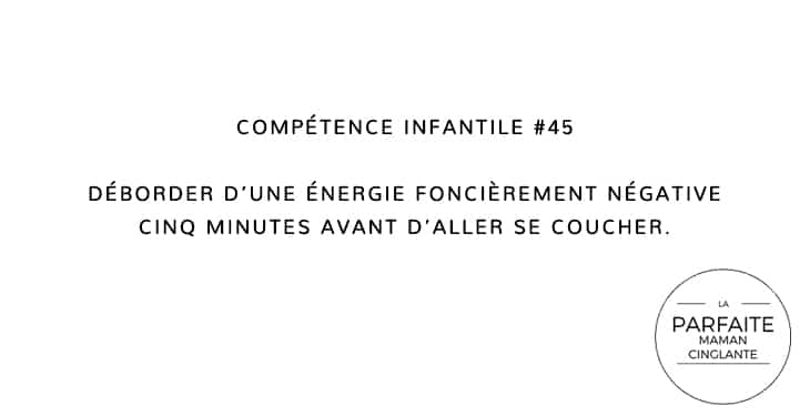 COMPTENCE INFANTILE 45 ÉNERGIE DODO