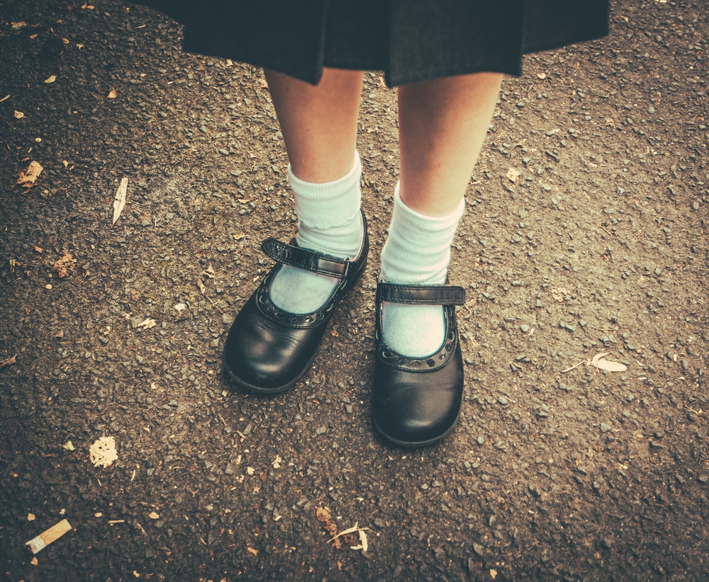 schoolgirl shoes