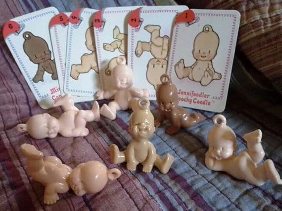 plastic babies