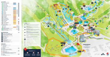 carte parc aquatique bromont