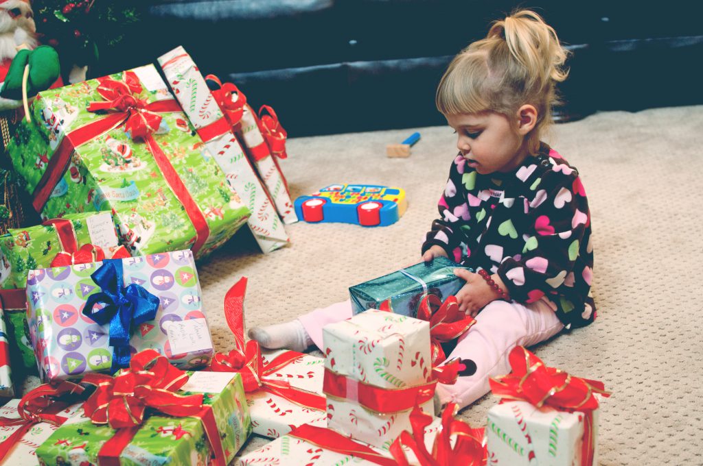 kid with a lot of gifts