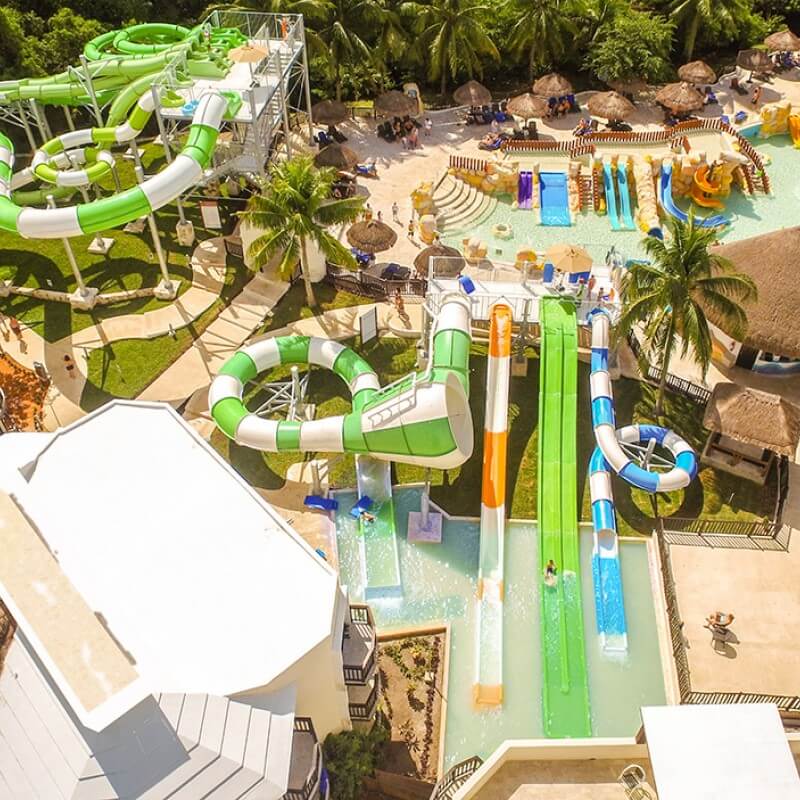 tout inclus pour les familles de 3 enfants sandos eco resort watergame