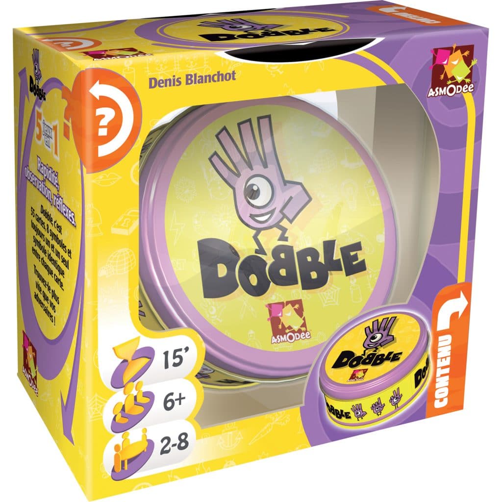 Dobble-3D