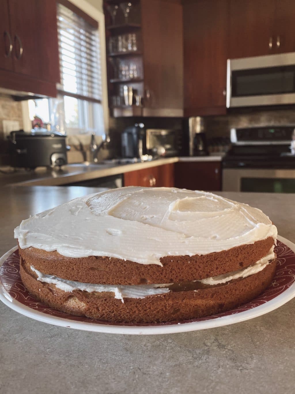 gâteau butterscotch