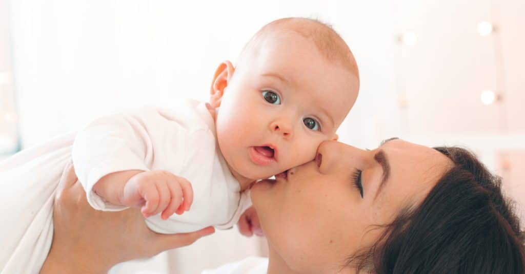 maman et bébé