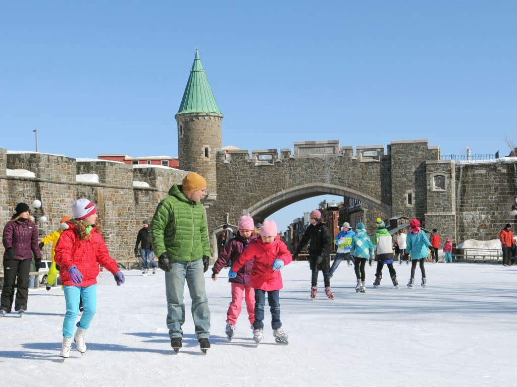 Patinoire D'Youville