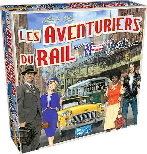 jeu de société les aventuriers du rail new-york