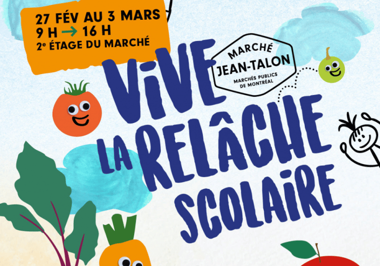 relâche marché jean-talon