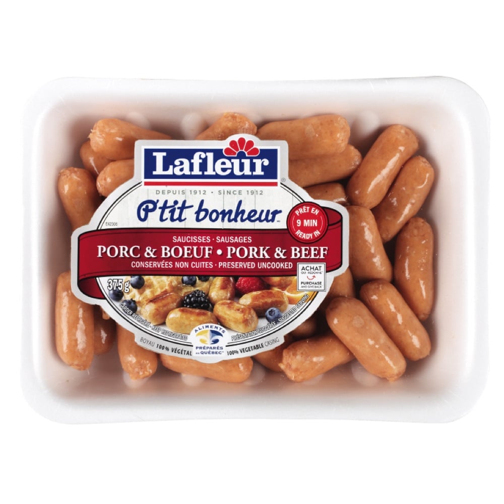 saucisses déjeuner Lafleur