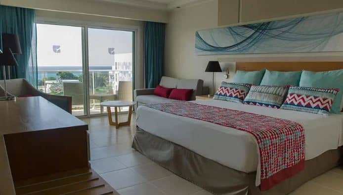 grand muthu almirante beach chambre