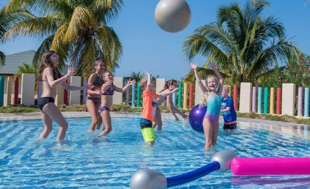 playa paraiso piscine enfant