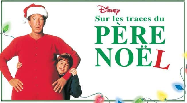 film classique de Noël sur les traces du père NOEL