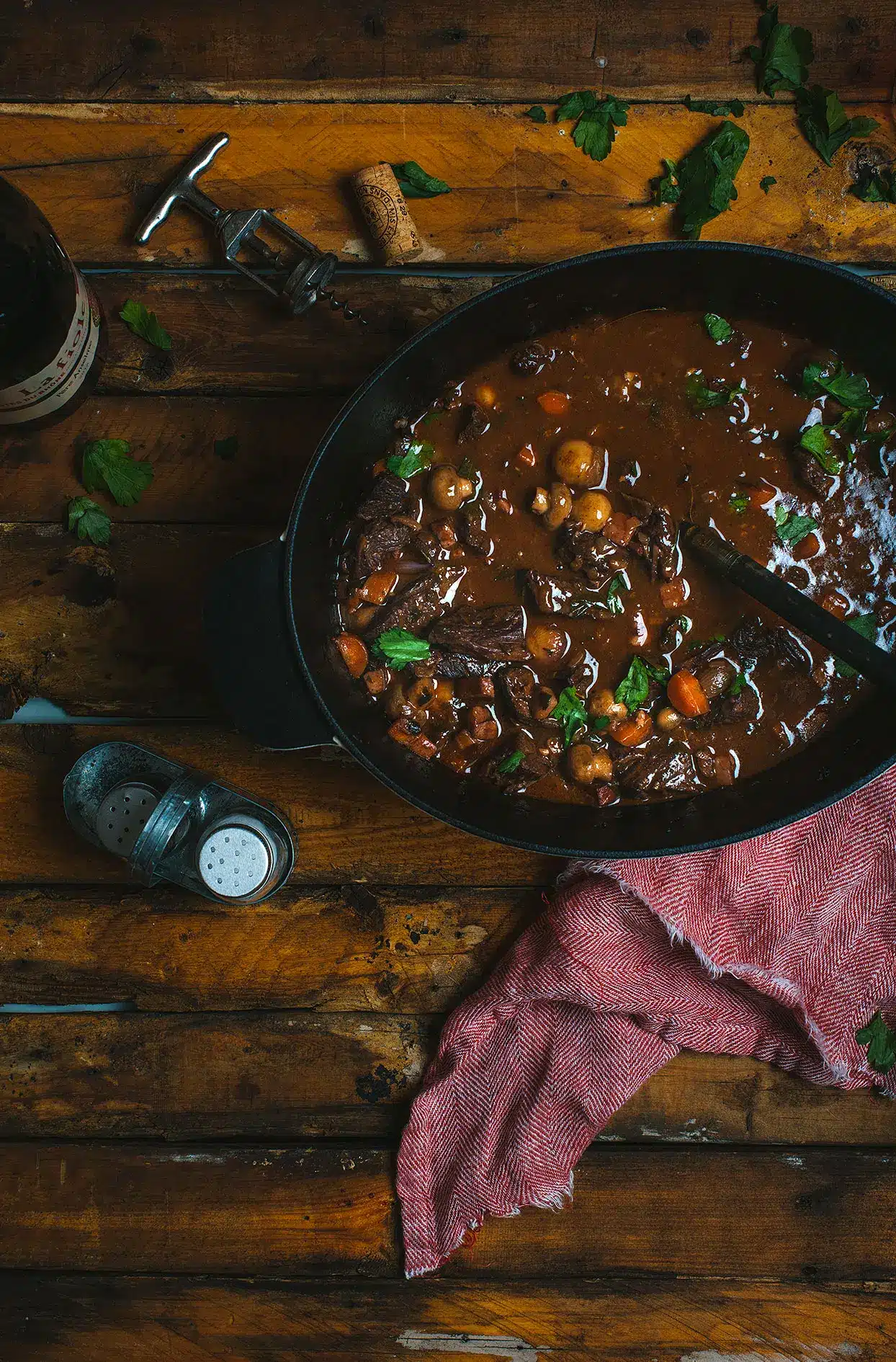 boeuf à la bavette