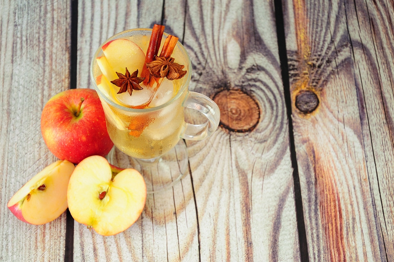 Mocktail Pomme-Gingembre